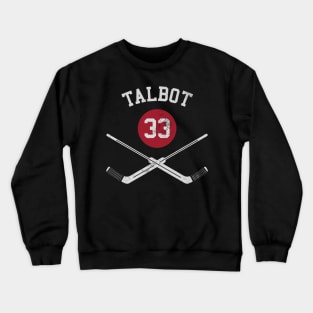 Cam Talbot Ottawa Goalie Sticks Crewneck Sweatshirt